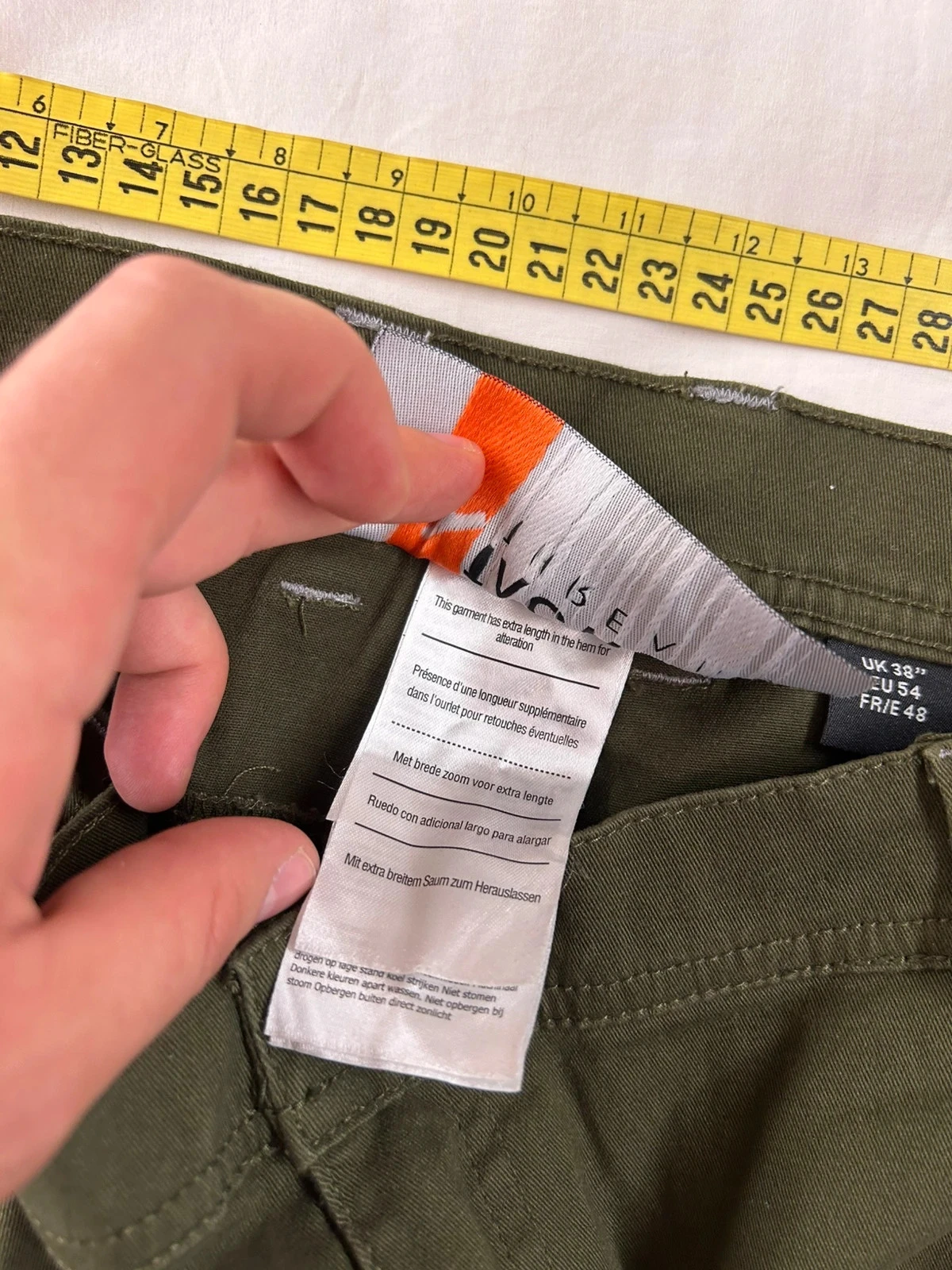 Werkbroek werkuitrusting legergroen tactical threads – photo 14